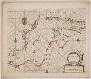 MAPS/ENGRAVINGS, 18TH century.