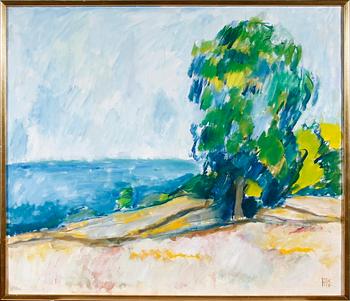 LEOPOLD FARE, olja på duk. Sign.