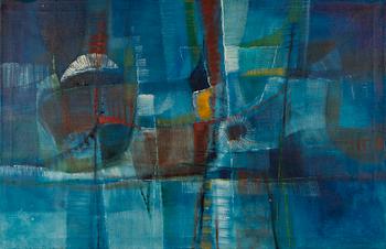 TAPIO SOUKKA, olja på duk, signerad och daterad-69.