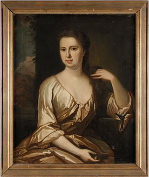 OKÄND KONSTNÄR, olja på duk, 1700-tal.