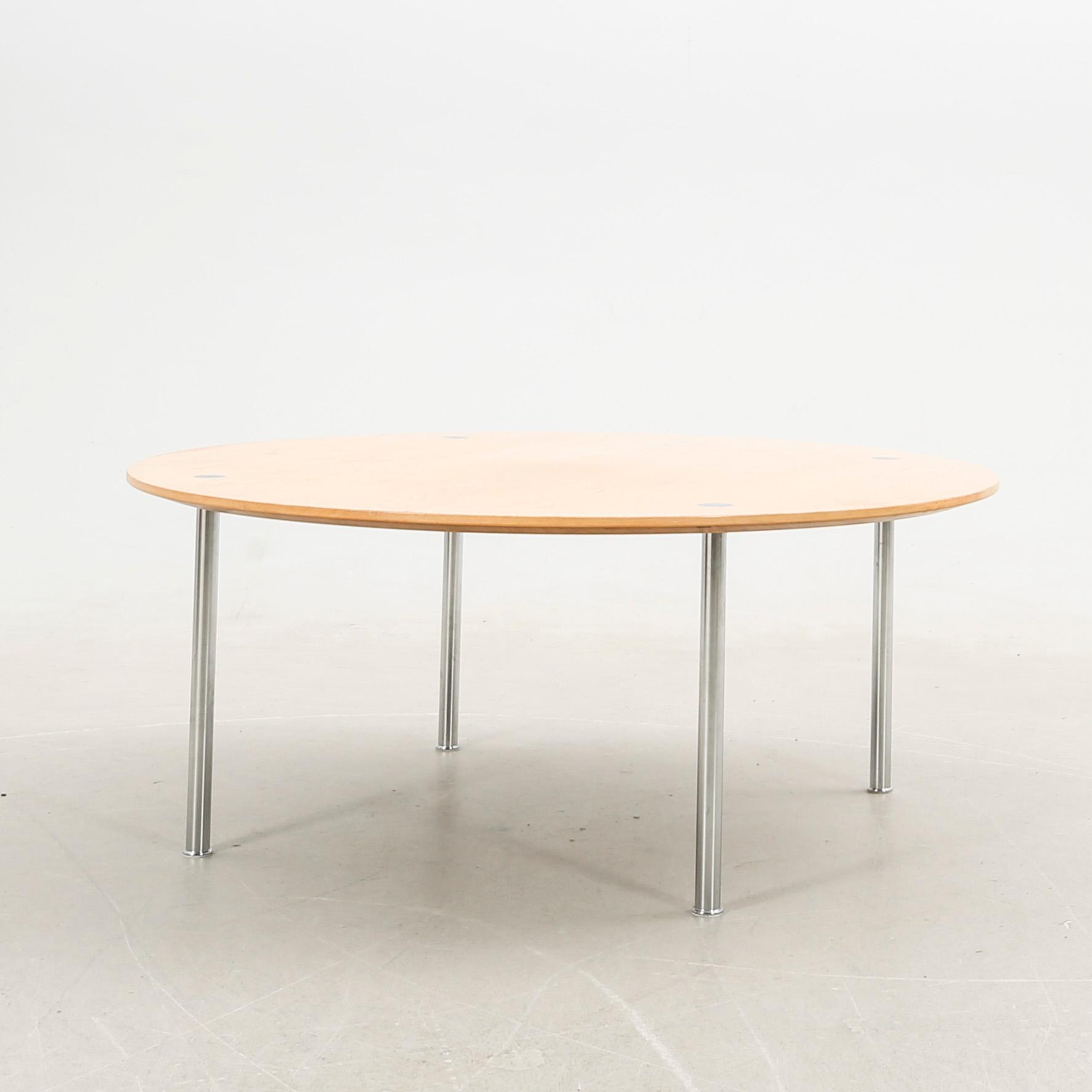 Coffee table, modern production.