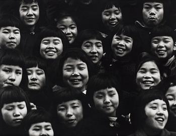 230. Georg Oddner, "Skolklass", Hiroshima, 1956.