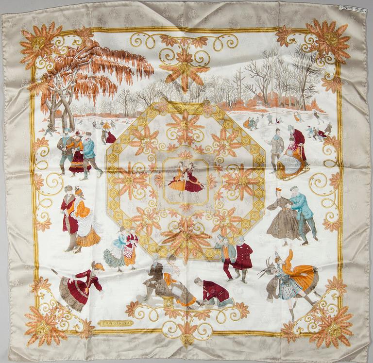 SCARF, "Joies d'Hiver", Hermès.