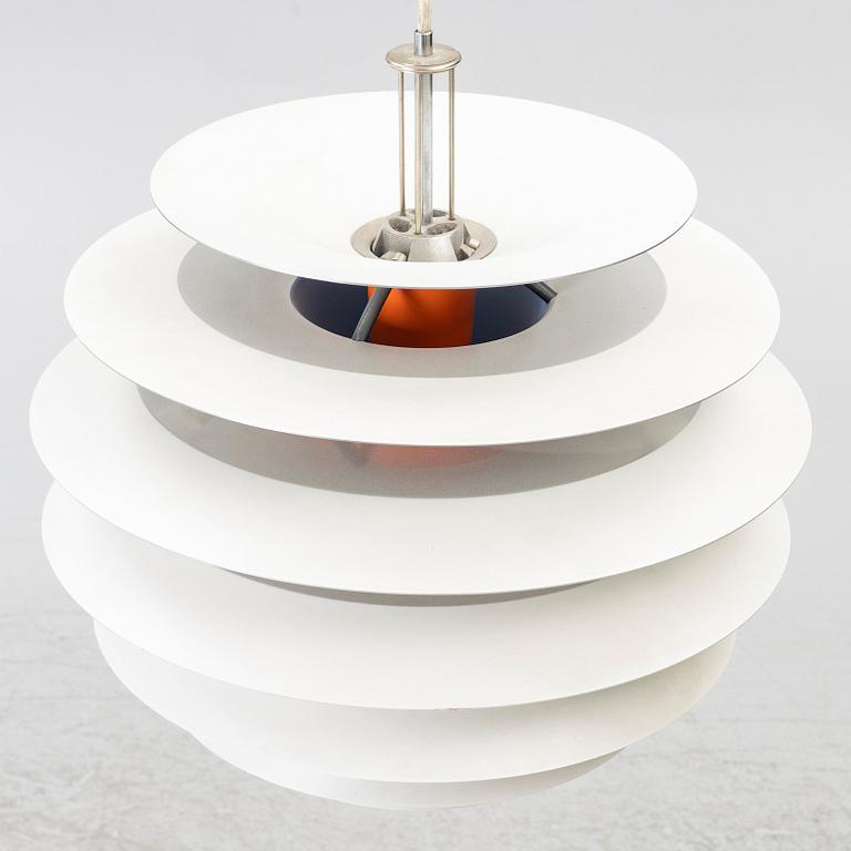 Poul Henningsen, taklampa, "PH Kontrast", Louis Poulsen, Danmark.