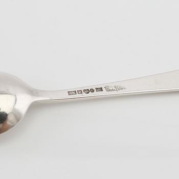 Wiwen Nilsson, 13 silver spoons, Lund 1952 - 1967.