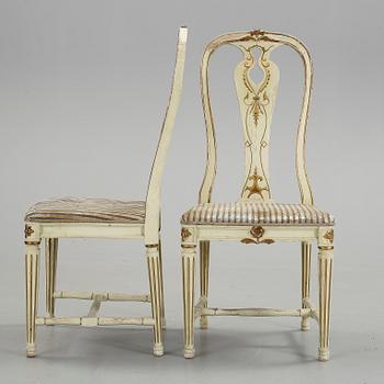 MATSALSSTOLAR, 8 st, 1900-tal.