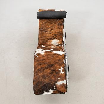 Le Corbusier, Pierre Jeanneret, and Charlotte Perriand, "LC4" chaise longue, Cassina Italy.