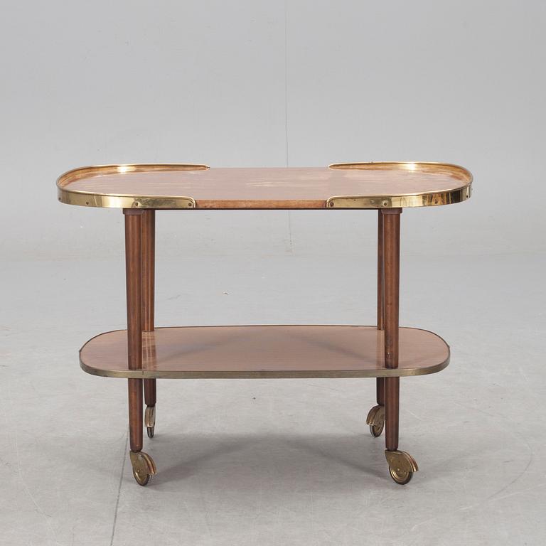 SERVERINGSVAGN, 1900-talets mitt/andra hälft.