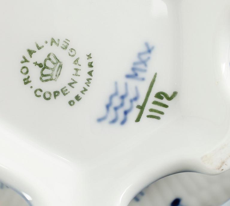 KAFFESERVIS, 19 delar, porslin, Royal Copenhagen.