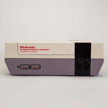 NINTENDO, 8-bit, 1980s.