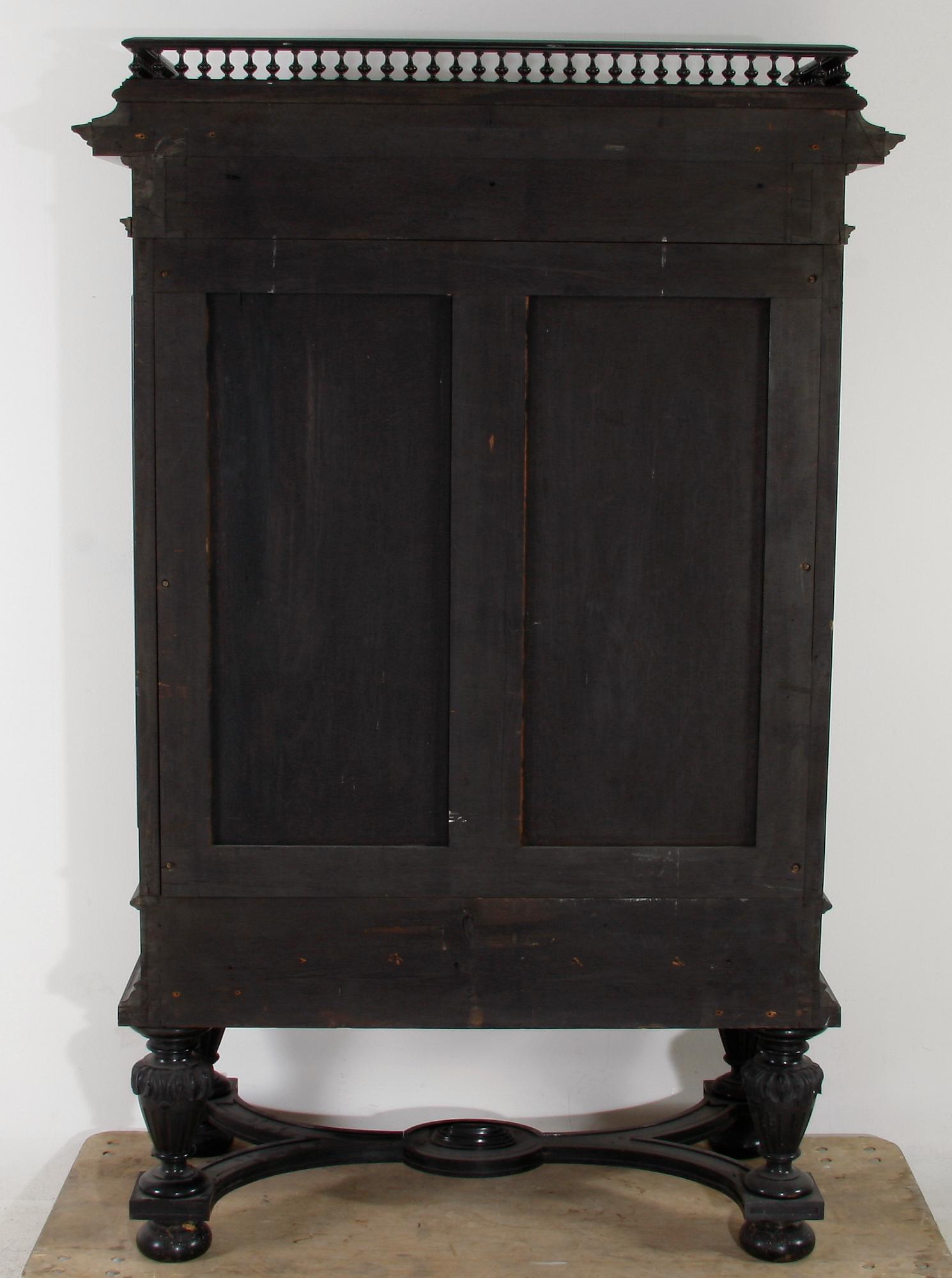 SKÅP, Nyrenässans, 1800-talets slut.
