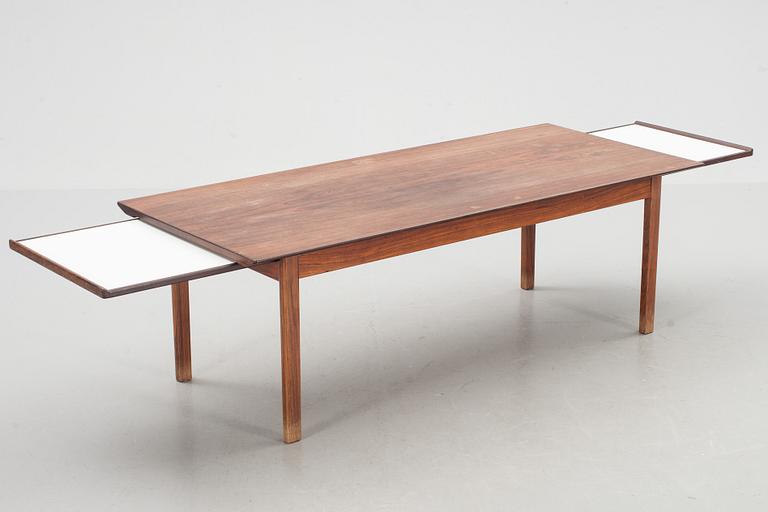 SOFFBORD, Tove & Edvard Kindt-Larsen, Säffle möbelfabrik, 1950/60-tal.