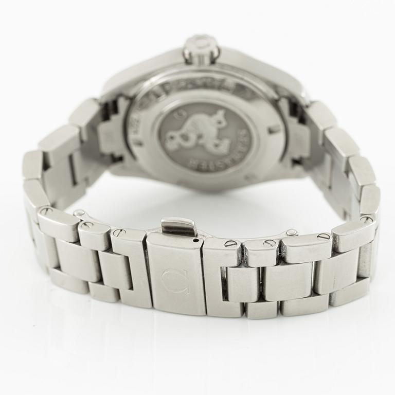 Omega, Seamaster, Aqua Terra, armbandsur, 30 mm.