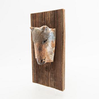 Henrik Allert, Skulptur Djurhuvud.