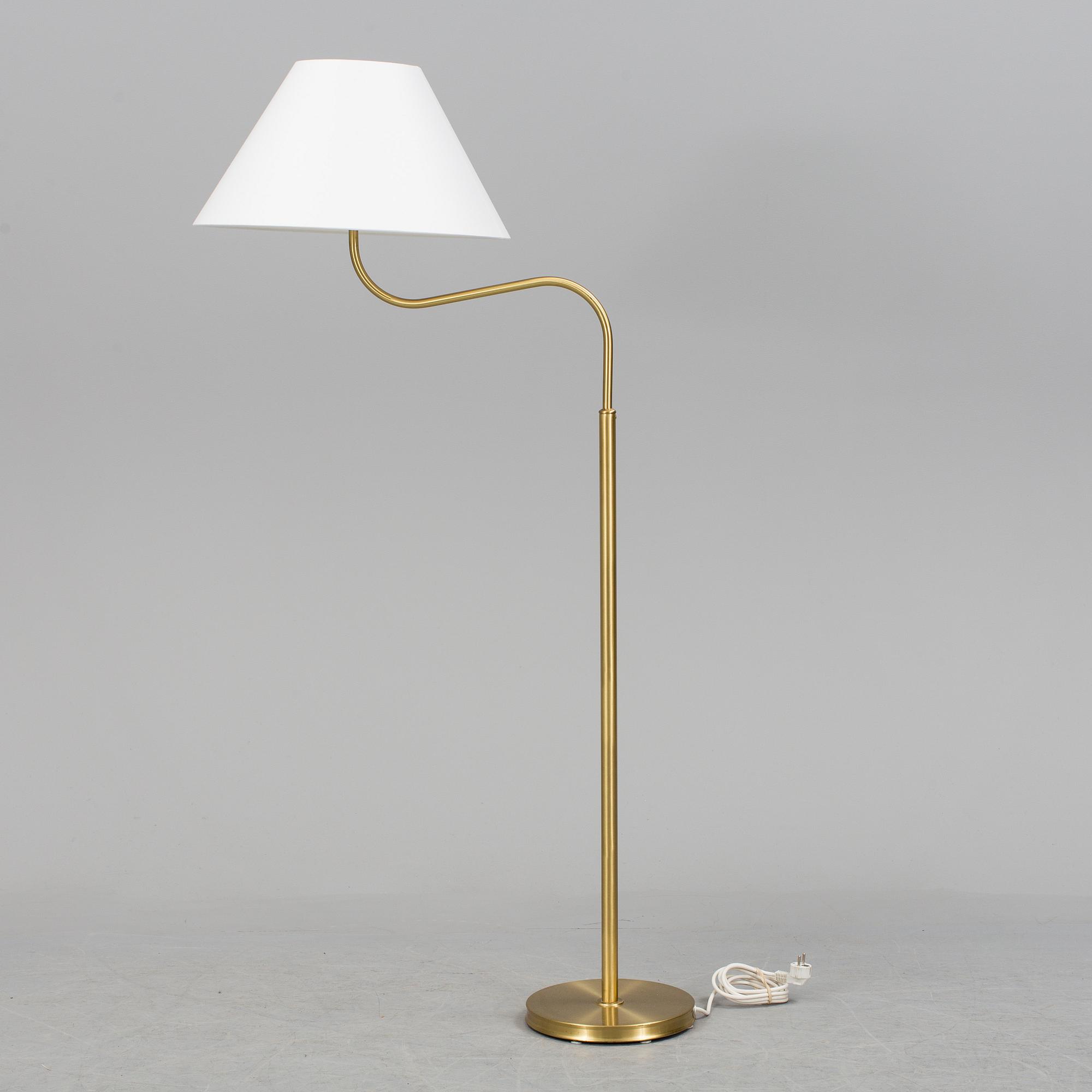 A model 2368/2148 or "Stora Kamelen" floor lamp by Josef Frank for Firma Svenskt Tenn.