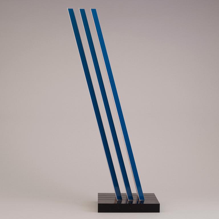 Lars-Erik Falk, 'Modul skulptur i färg 25'.