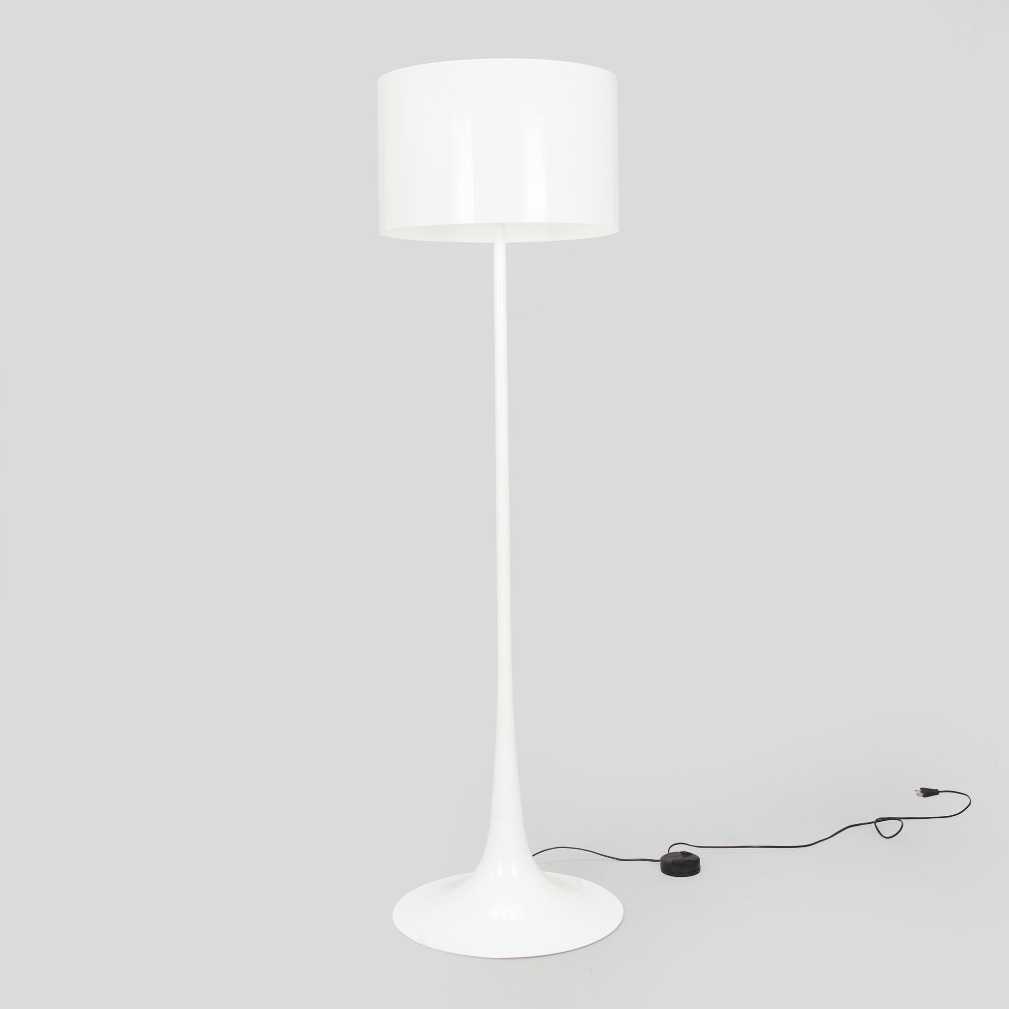 Sebastian Wrong, lattiavalaisin, "Spun Light F", Flos, Italia, 2000-luku.