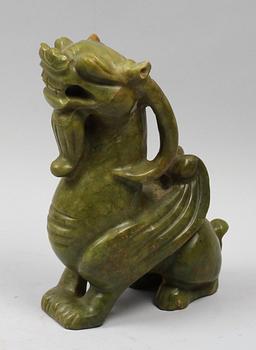 FIGURIN, sten, orientalisk.