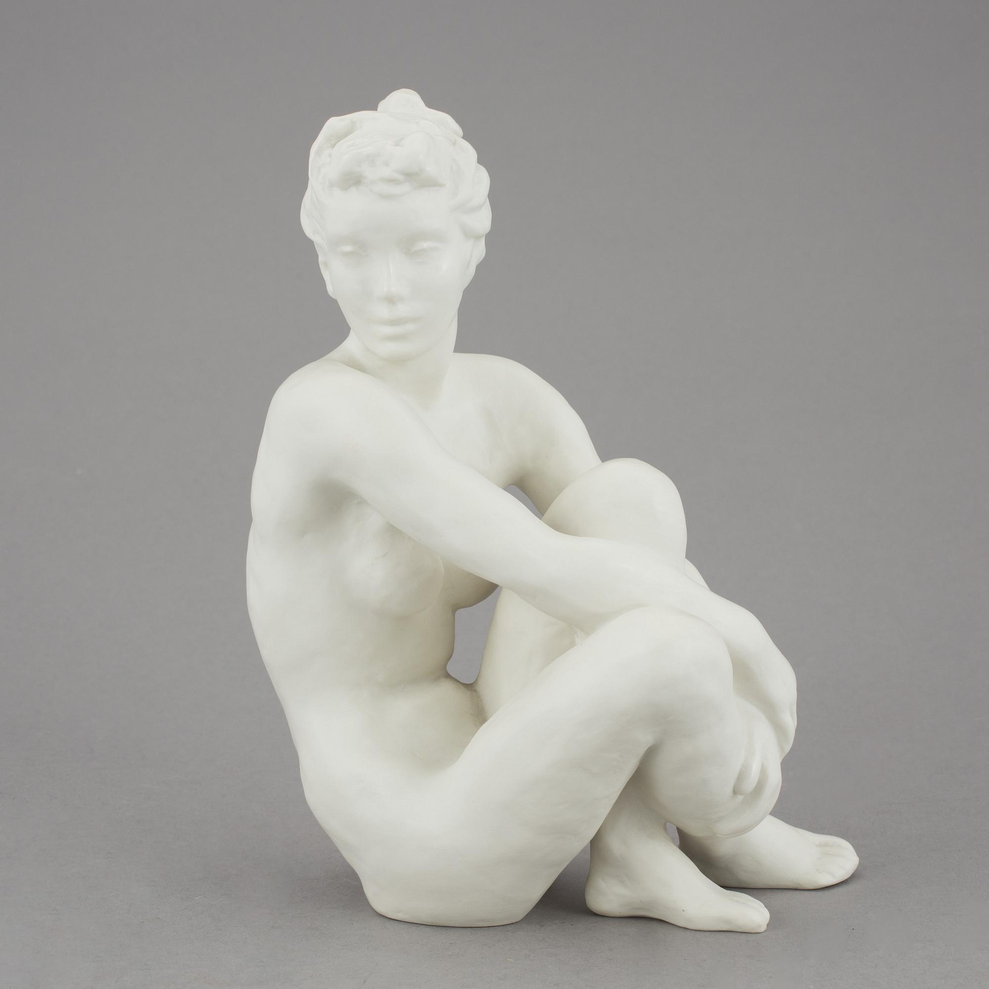 FIGURIN, porslin, Rosenthal, omkring 1900-talets mitt.