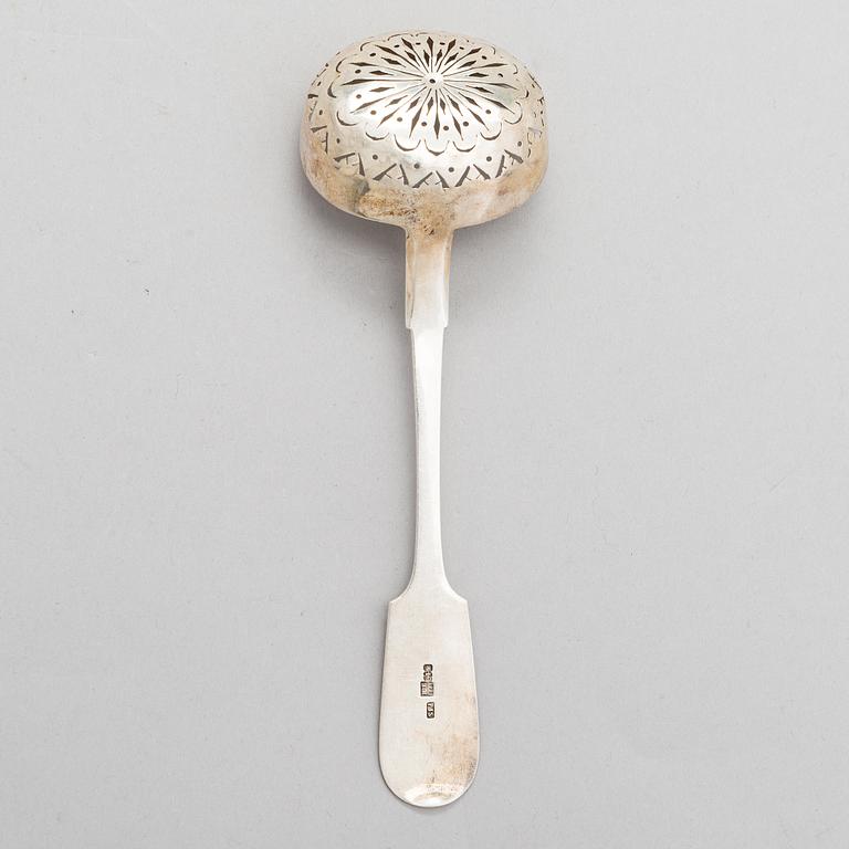 Peter Silventoinen, sirotelusikka, hopeaa, Pietari, Venäjä 1887.