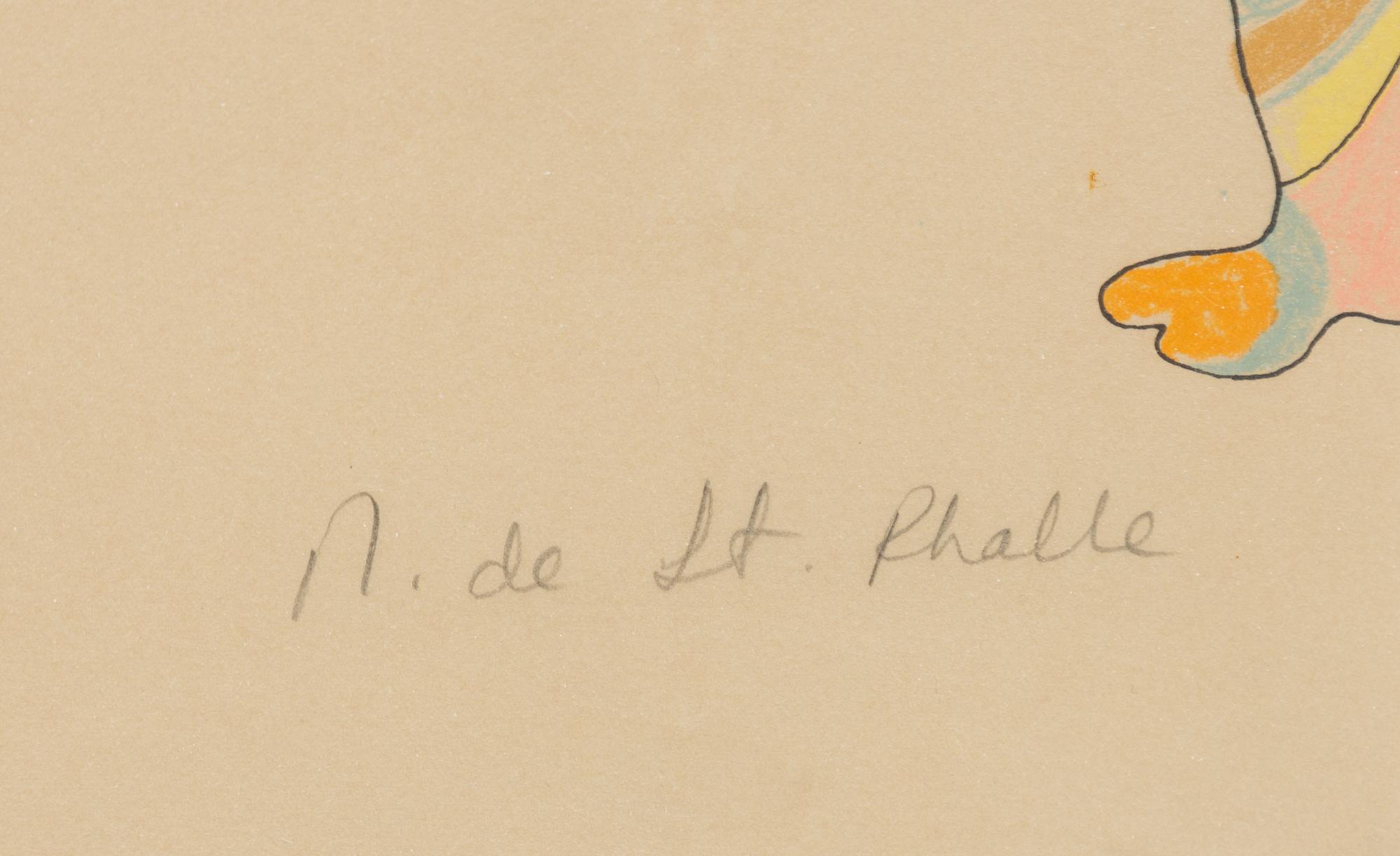 Niki de Saint Phalle, "I am a beautiful camel".