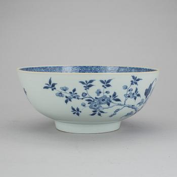 SKÅL, porslin, Kina, Qian Long 1736-1795.