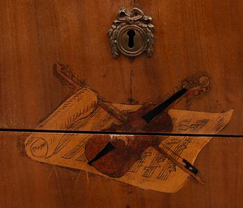 BYRÅ, gustaviansk stil, 1800-/1900-tal.