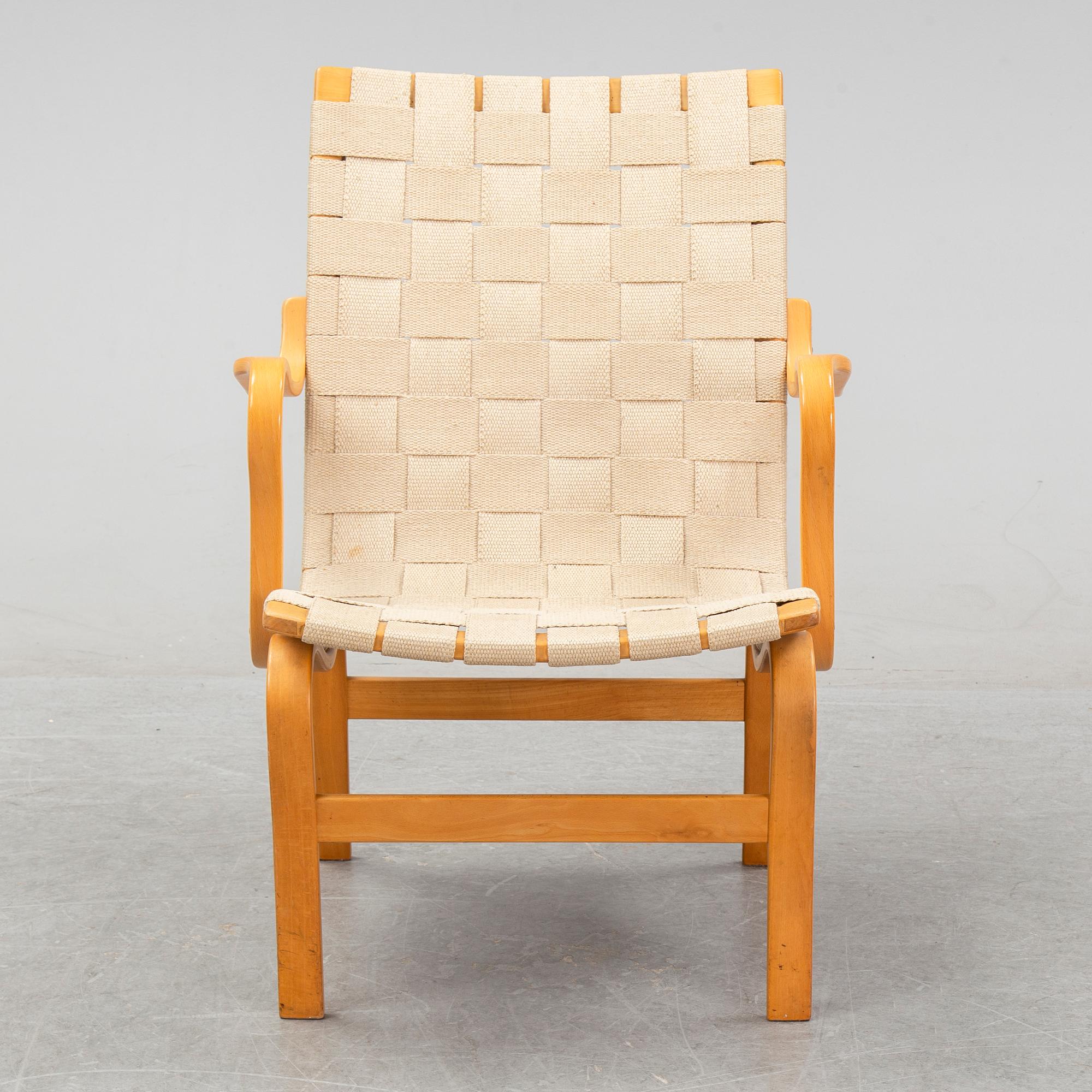 Bruno Mathsson, fåtölj, "Eva".