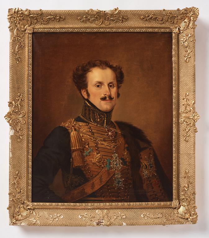 Olof Södermark, "Count Magnus Brahe" (1790-1844).