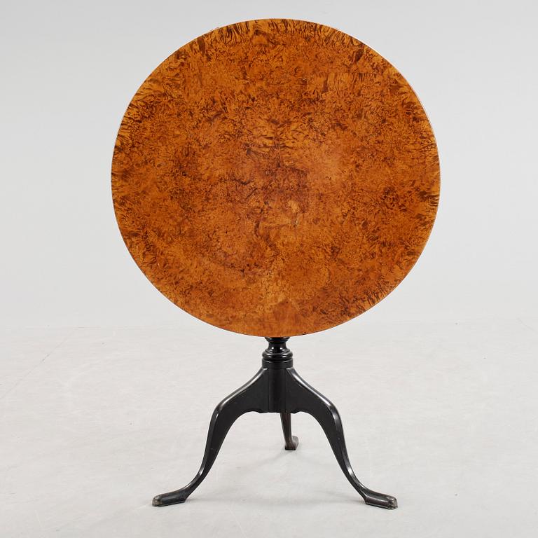 FÄLLBORD. Carl Hollst, (mästare i Eskilstuna 1787-1830).