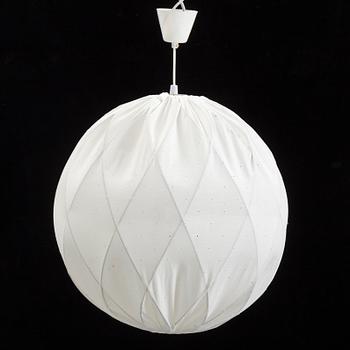 A 'Pia-lampan' ceiling lamp by Tore Ahlsén, Gärsnäs.