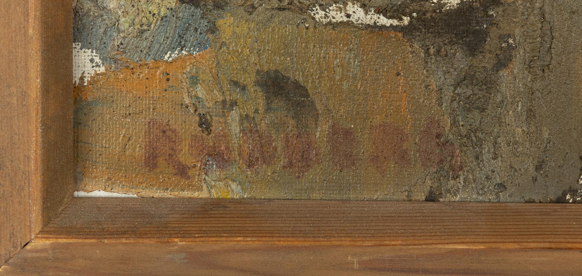 Gustav Rudberg, "Staden Ibiza".