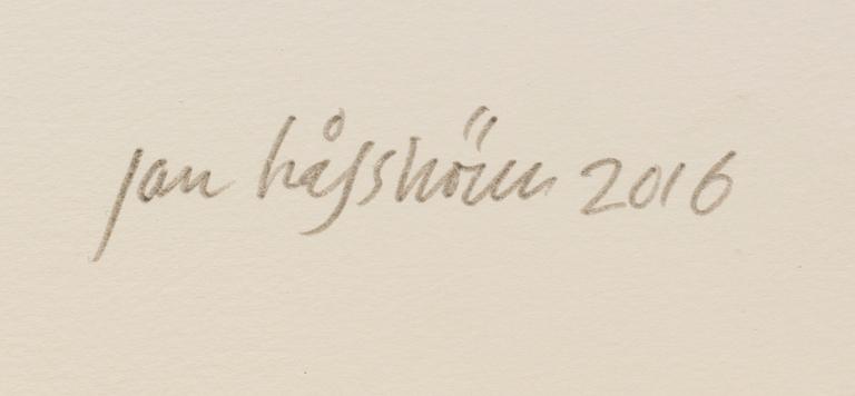 JAN HÅFSTRÖM, signed and numbeter.