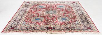 Carpet, oriental, approx. 340 x 250 cm.