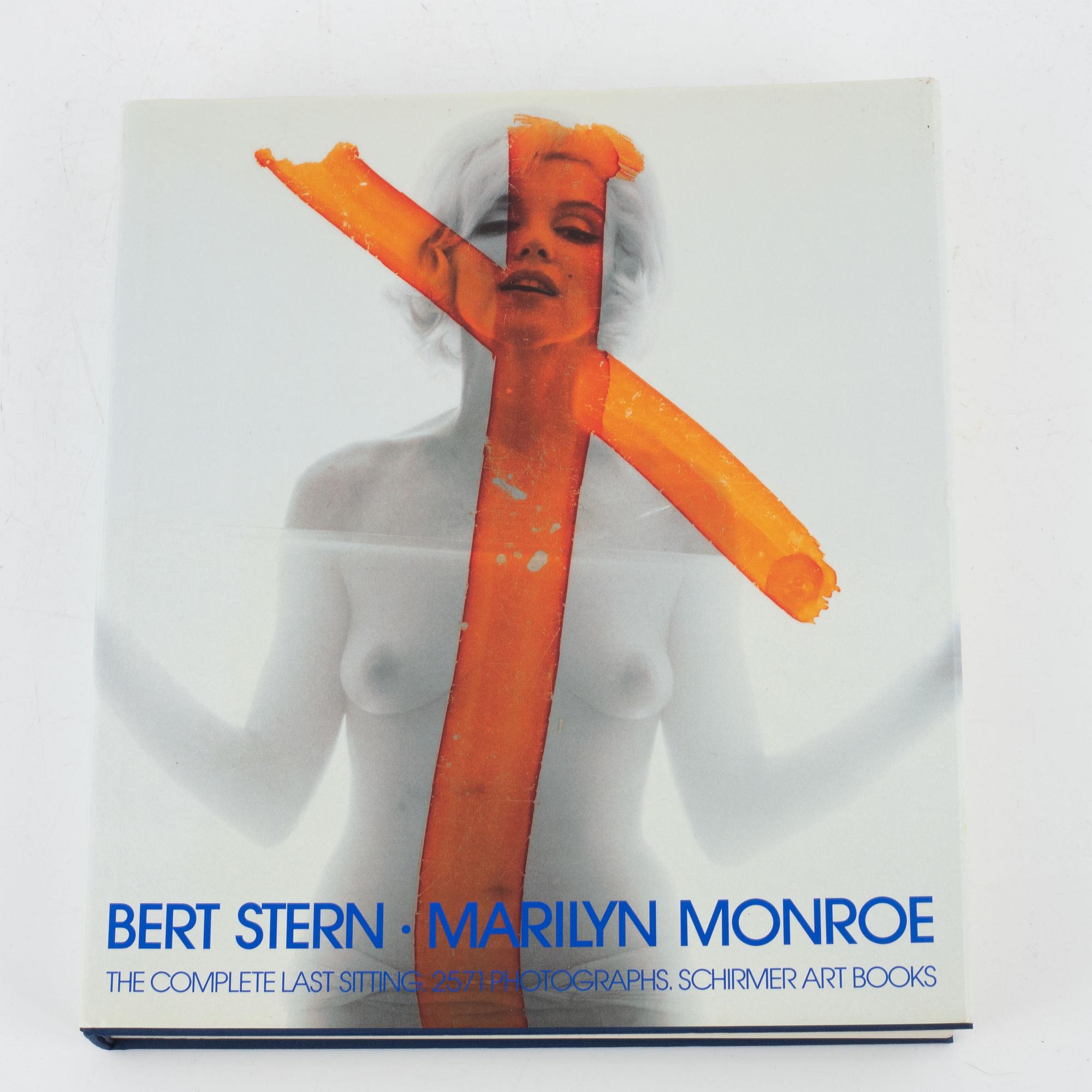 Bert Stern, "Bert Stern: Marilyn Monroe: The Complete Last Sitting", 1992.