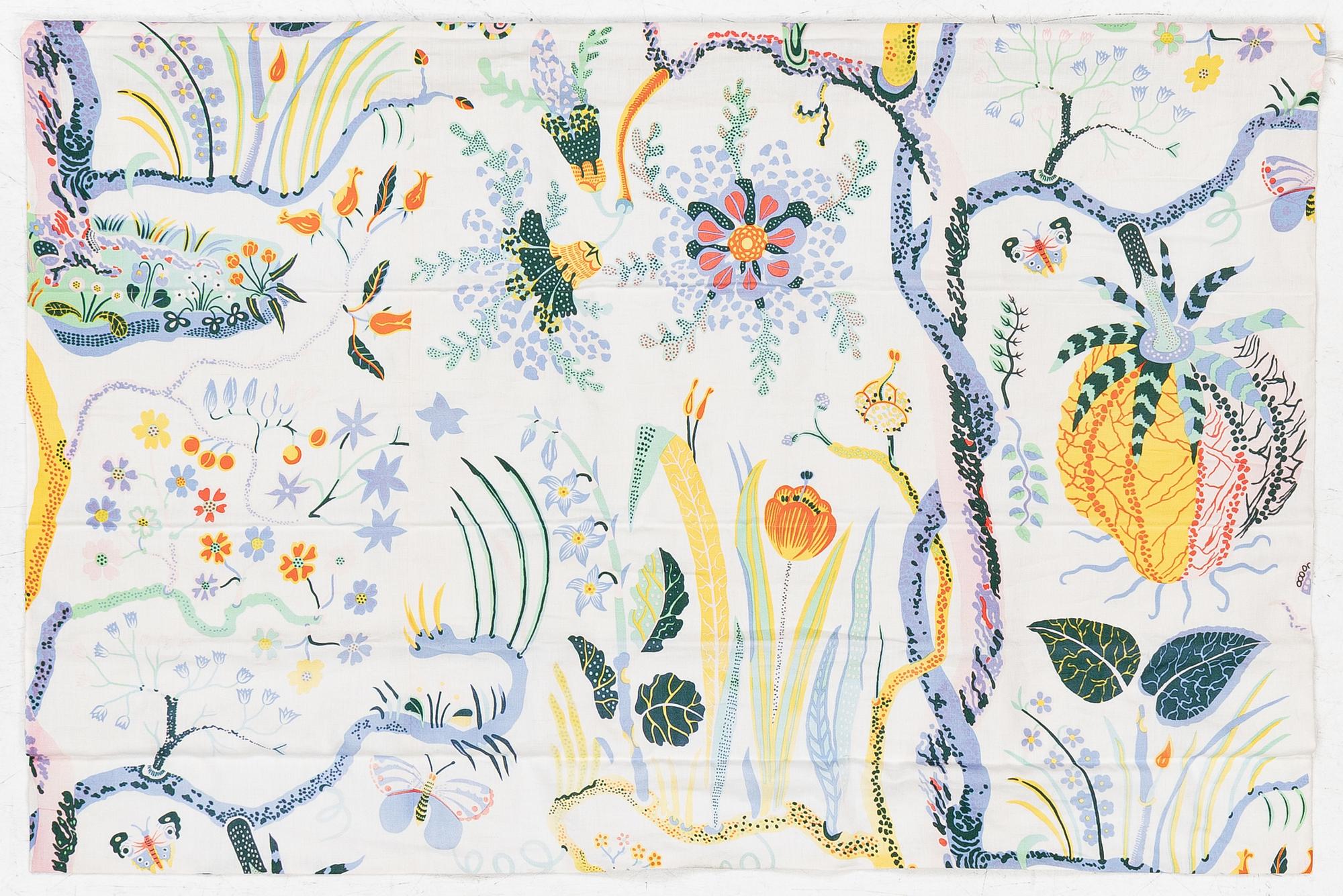 Josef Frank, an 'Hawai' blind, Svenskt Tenn.