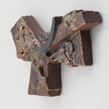 Rolf Palm, wall relief, Mölle, 1968.
