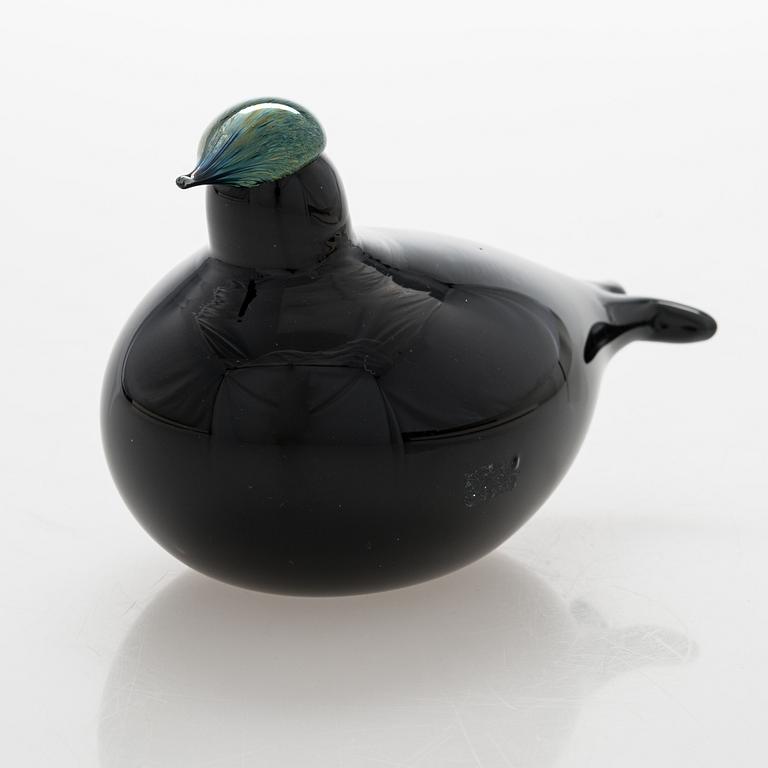 Oiva Toikka, a glass bird signed Oiva Toikka Nuutajärvi Notsjö 288/500.