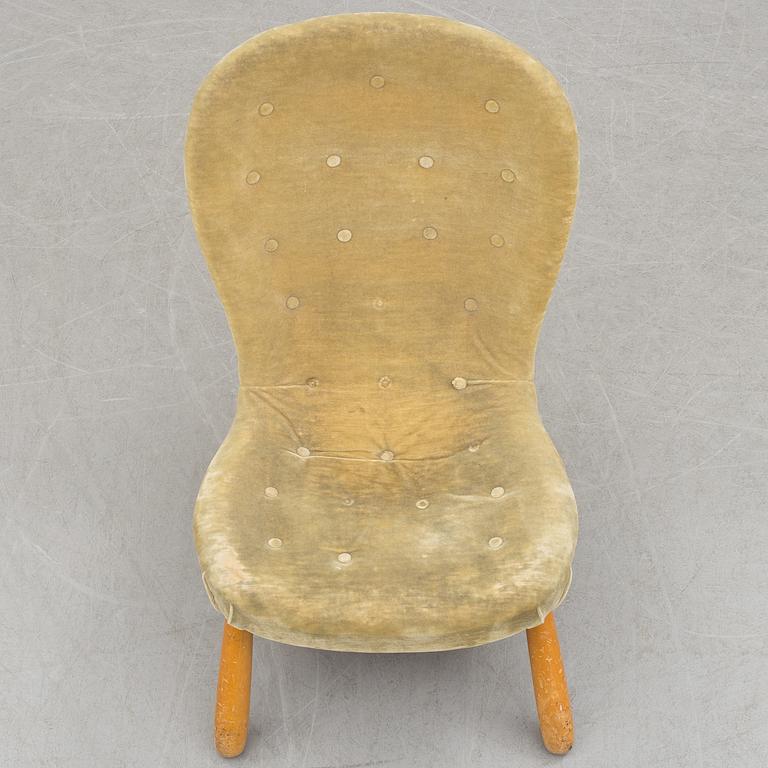 PHILIP ARCTANDER, tillskriven. Fåtölj, "Clam Chair" / "Muslinge", 1900-talets mitt.