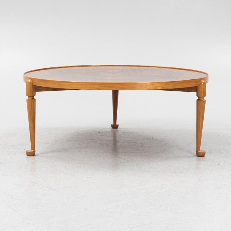Josef Frank, Josef Frank, a model 2139 coffee table, Svenskt Tenn, Sweden, prior to 1985.