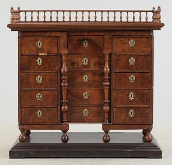 BYRÅ, 1700/1800-tal.