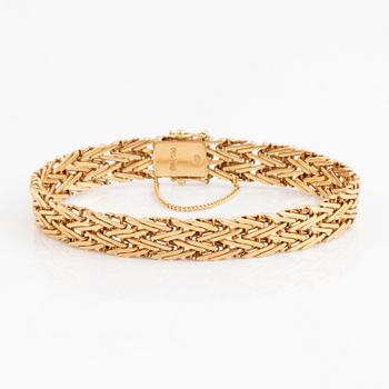 Guldlänk, 18K guld.