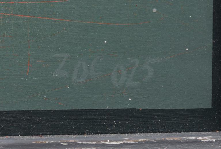 Edward Zoc, "Komposition XZ-026".