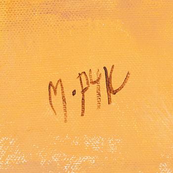 Madeleine Pyk, Figurscen.