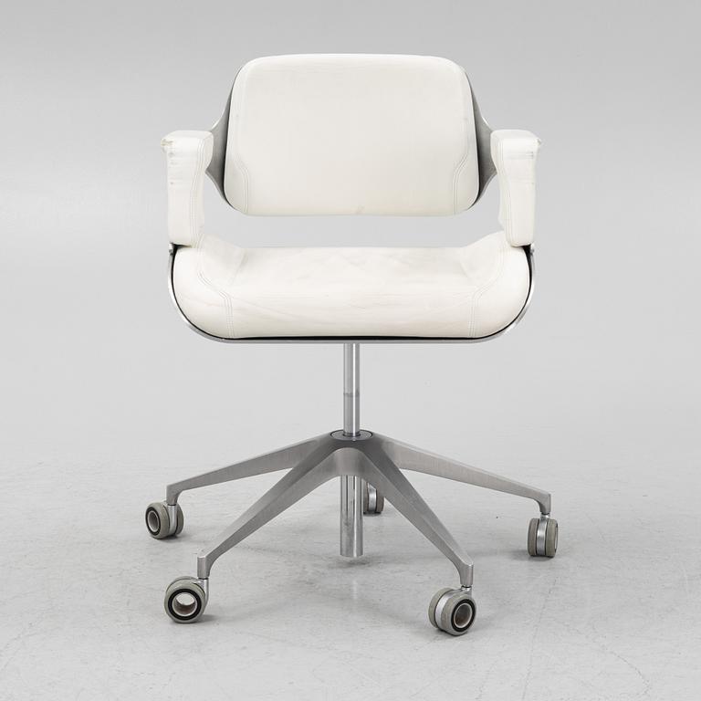 Hadi Teherani, a 'Silver 162S' desk chair, Interstuhl, Germany.