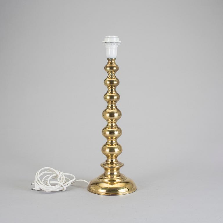 BORDSLAMPA, Aneta, 1900-talet mitt.