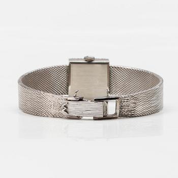 ARMBANDSUR, dam, Movado, 14K vitguld, 24 diamanter. Schweiz. Vikt tot. 35 g.