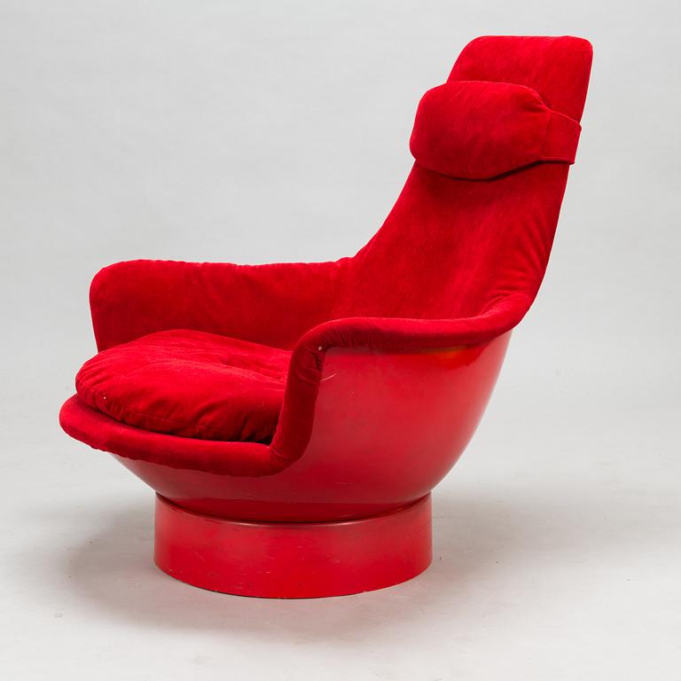 Risto Halme, A 1970s armchair "Tina", Peem Oy, Finland.