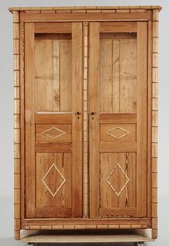 A Swedish chinoiserie circa 1900 cupboard.