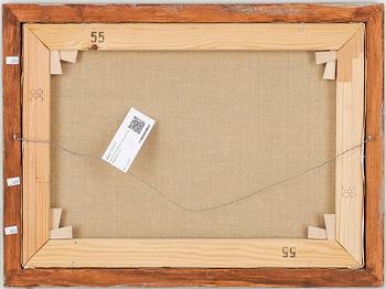 RYNO FRIEBERG, olja på duk, signerad.